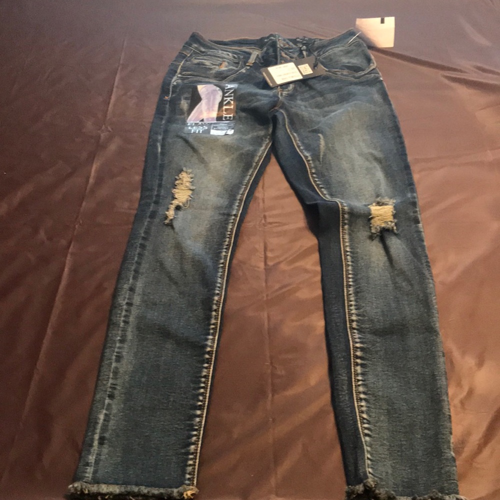 Junior Ankle Jeans, size 3, or size 27
